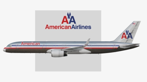 American Airlines Boeing 757-200 - 757 767 American Airlines, HD Png Download, Transparent PNG