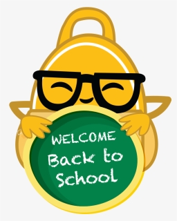 This Is A Sticker Of A Backpack Emoji - Back To School Emoji, HD Png Download, Transparent PNG