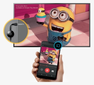 Chromecast Streaming, HD Png Download, Transparent PNG