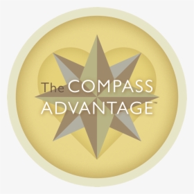The Compass Advantage - Badge, HD Png Download, Transparent PNG