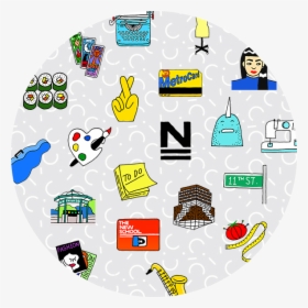 New School Emojis, HD Png Download, Transparent PNG