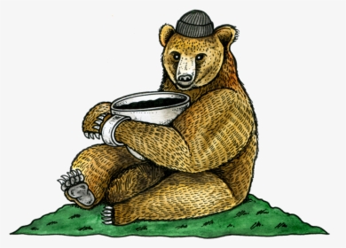 La Bear - Illustration - Illustration, HD Png Download, Transparent PNG