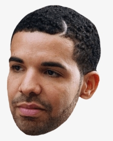 Drake Thinking - Drake Face Png, Transparent Png, Transparent PNG