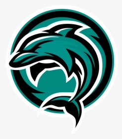 Football Dolphin Logo, HD Png Download, Transparent PNG
