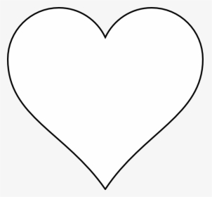 Transparent Free Heart Clipart - Heart Shape, HD Png Download, Transparent PNG