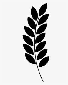 Wheat Vector Black Free Photo - Portable Network Graphics, HD Png Download, Transparent PNG