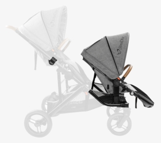 Single To Double Stroller, HD Png Download, Transparent PNG