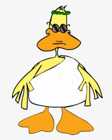 Mukky Duck - Toga Party - Duck, HD Png Download, Transparent PNG