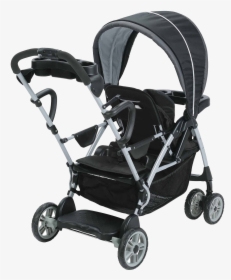 Graco Sit And Stand Stroller, HD Png Download, Transparent PNG