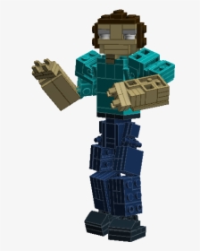 Herobrine Skin - 290x433 PNG Download - PNGkit