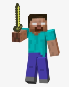 Herobrine Skin - 290x433 PNG Download - PNGkit