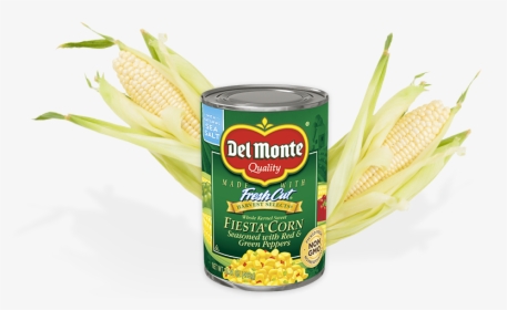 Whole Kernel Fiesta Corn® With Red & Green Peppers - Sweet Corn And Diced Peppers, HD Png Download, Transparent PNG