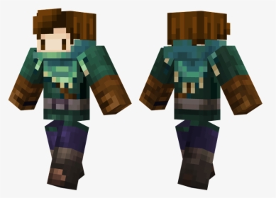 Minecraft Pulp Fiction Skin, HD Png Download, Transparent PNG