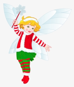 Christmas Fairy Transparent Background, HD Png Download, Transparent PNG