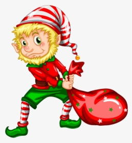❄️ Tube lutin de Noël png - Christmas character clipart ❄️