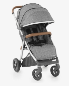 Babystyle Oyster Zero Stroller - Oyster Zero Wolf Grey, HD Png Download, Transparent PNG