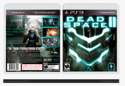 Dead Space 2 Box Art Cover - Dead Space 2 Ps3 Cover, HD Png Download, Transparent PNG