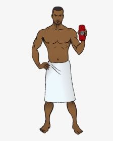 Old Spice Guy Cartoon, HD Png Download, Transparent PNG