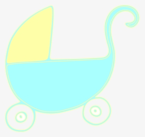 Baby Carriage Stroller Svg Clip Arts - Illustration, HD Png Download, Transparent PNG
