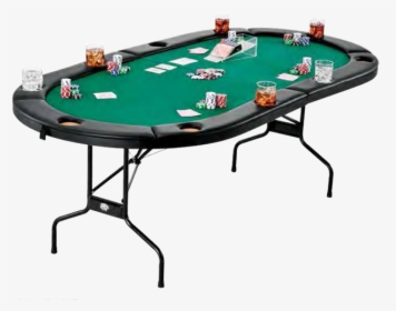 Texas Holdem Poker Table, HD Png Download, Transparent PNG