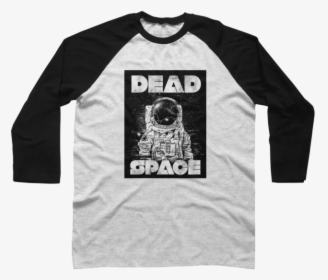 Dead Space Space Man Baseball Tee - Demon Of Lean Street, HD Png Download, Transparent PNG