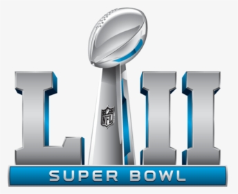 Super Bowl Lii Start Time - Logo Super Bowl Png, Transparent Png, Transparent PNG