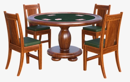 Poker Table, 3d, Render, Cards, Play, Gambling, Casino - Poker Table, HD Png Download, Transparent PNG