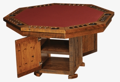 Barnwood Poker Table, HD Png Download, Transparent PNG