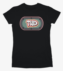 T Shirt Drawing Black, HD Png Download, Transparent PNG