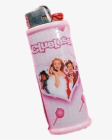 90s Clueless Y2k 2000s Lighter Freetoedit - Clueless Pink, HD Png Download, Transparent PNG