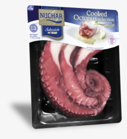 Cooked Galician Octopus Leg - Bacon, HD Png Download, Transparent PNG