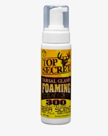 Top Secret Deer Scents Tarsal Gland Foaming - Bottle, HD Png Download, Transparent PNG