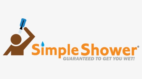 Simple Shower - Graphic Design, HD Png Download, Transparent PNG