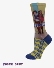 Clueless As If Women S Socks By Odd Sox - Socksmith, HD Png Download, Transparent PNG