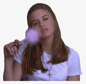 #80s #90s #clueless #freetoedit - Cher Clueless Aesthetic, HD Png Download, Transparent PNG