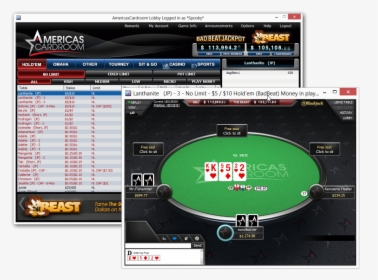 Poker - Americas Cardroom, HD Png Download, Transparent PNG