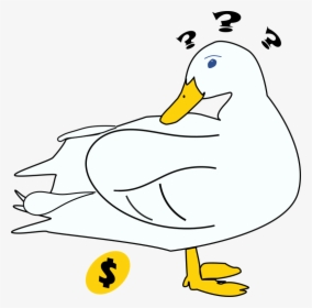 The Goose Or Duck That Laid Golden Eggs - Duck, HD Png Download, Transparent PNG