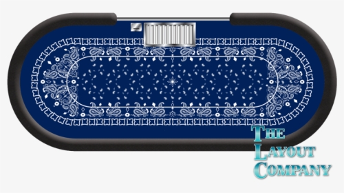 Custom Poker Table Layouts - Longboard, HD Png Download, Transparent PNG