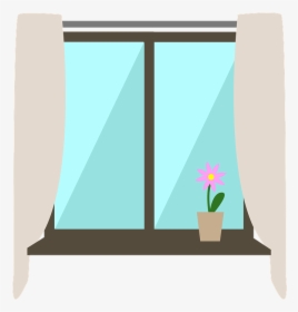Window, Inside, Interior, Building, Glass, Window Sill - Window Clipart Png, Transparent Png, Transparent PNG