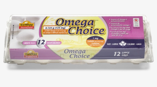 Goldenegg Omega Choice 12x Large White - Grape, HD Png Download, Transparent PNG