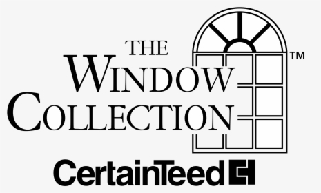 The Window Collection Logo Png Transparent - Certainteed, Png Download, Transparent PNG