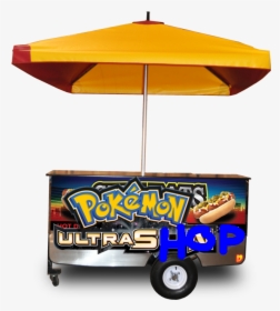 Hot Dog Cart Png, Transparent Png, Transparent PNG