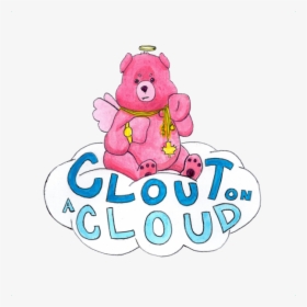 Clout On A Cloud Logo - Cartoon, HD Png Download, Transparent PNG