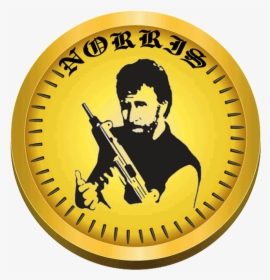 Chuck Norris Coin, HD Png Download, Transparent PNG