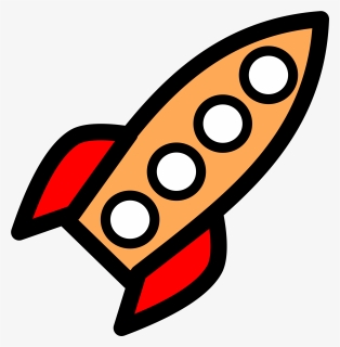 Four Window Rocket Clip Art - Clipart Rocket, HD Png Download, Transparent PNG
