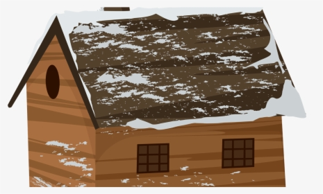 Wood Clip Art Border Wooden Thing House - Wooden House Transparent Background, HD Png Download, Transparent PNG