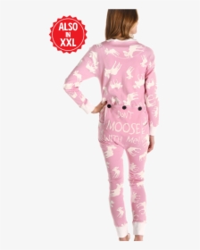Classic Moose Pink - Pink Onesie, HD Png Download, Transparent PNG