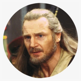 Liam Neeson Star Wars , Png Download - Phantom Menace, Transparent Png, Transparent PNG