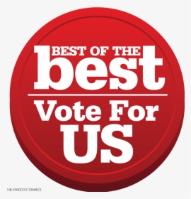 Bob Vote For Us Button - Vote For Us Png, Transparent Png, Transparent PNG