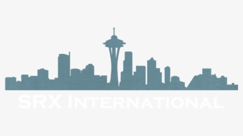 Corporate Housing In Seattle - Free Vector Seattle Skyline, HD Png Download, Transparent PNG